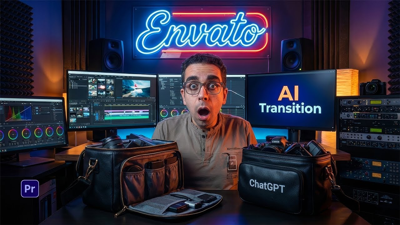 انتقال احترافي بالذكاء الاصطناعي قالب الدنيا 🔥🔥