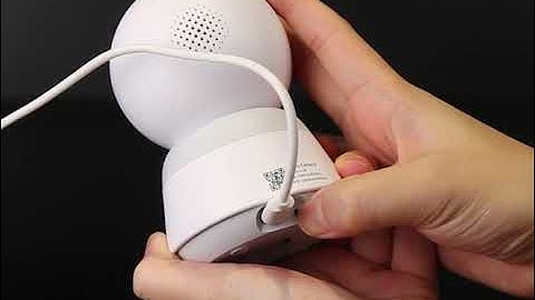 How to connect Security Camera R6 to WiFi - 5Ghz&2 4Ghz