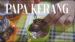 MEDAN - PAPA KERANG, KERANG REBUS (BOILED SCALLOPS) STREET FOOD