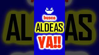 #datwinxd 🌮👽🍸Como buscar y ENCONTRAR Aldeas en Minecraft👽👌