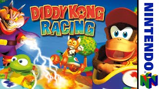 Diddy Kong Racing Longplay  Complete 100 Walkthrough  Adventure Mode  No Commentarynintendo 64