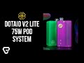 Kit DotAIO V2 Lite Limited Edition Tiffany - Frost - Dotmod.. Video