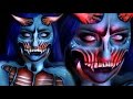 POP ART DEMON | Halloween Costume Makeup Tutorial | w/ Jordan Hanz | RawBeautyKristi