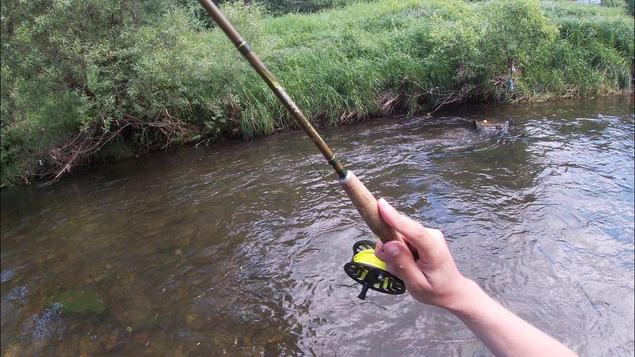 Prvá rybačka na Hrone ( First fishing of the season on the river Hron)