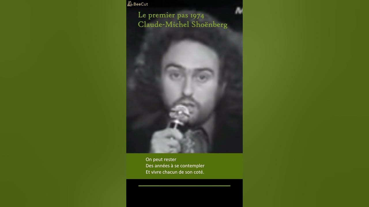 Le premier pas (Claude Michel Shoenberg 1974)  #années70
