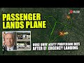 Experienced passenger lands plane after duke professor piloting aircraft has fatal medical emergency