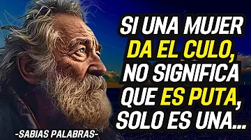 ➤ ¡SARCASTICOS CONSEJOS SABIOS que UN VIEJO de 90 AÑOS expreso sobre LA HIPOCRESÍA y FALSEDAD!