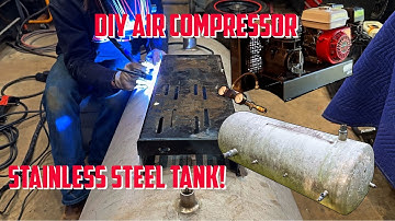 Building My Own Air Compressor