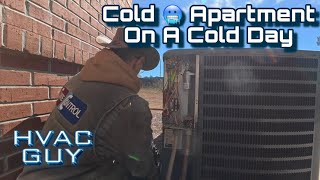 No Heat In An Apartment After 22 Degree Night!