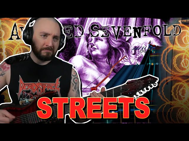 Avenged Sevenfold - Streets | Rocksmith Guitar Cover class=