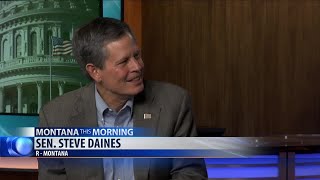 Sen. Steve Daines on Montana This Morning