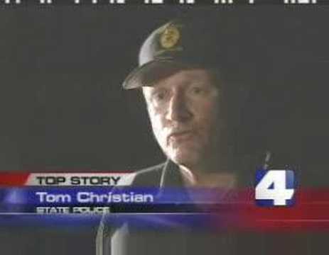 [NM] Officer Brown shoots estranged wife Debbie, s...
