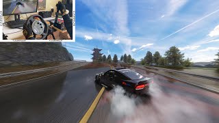 Assetto Corsa Cammus C5 Drifting Kami Road