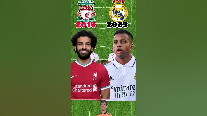 ريال مدريد ضد ليفربول 2019
