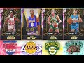 ONE PLAYER FROM 13 Historic NBA Teams! NBA 2K20 MyTeam