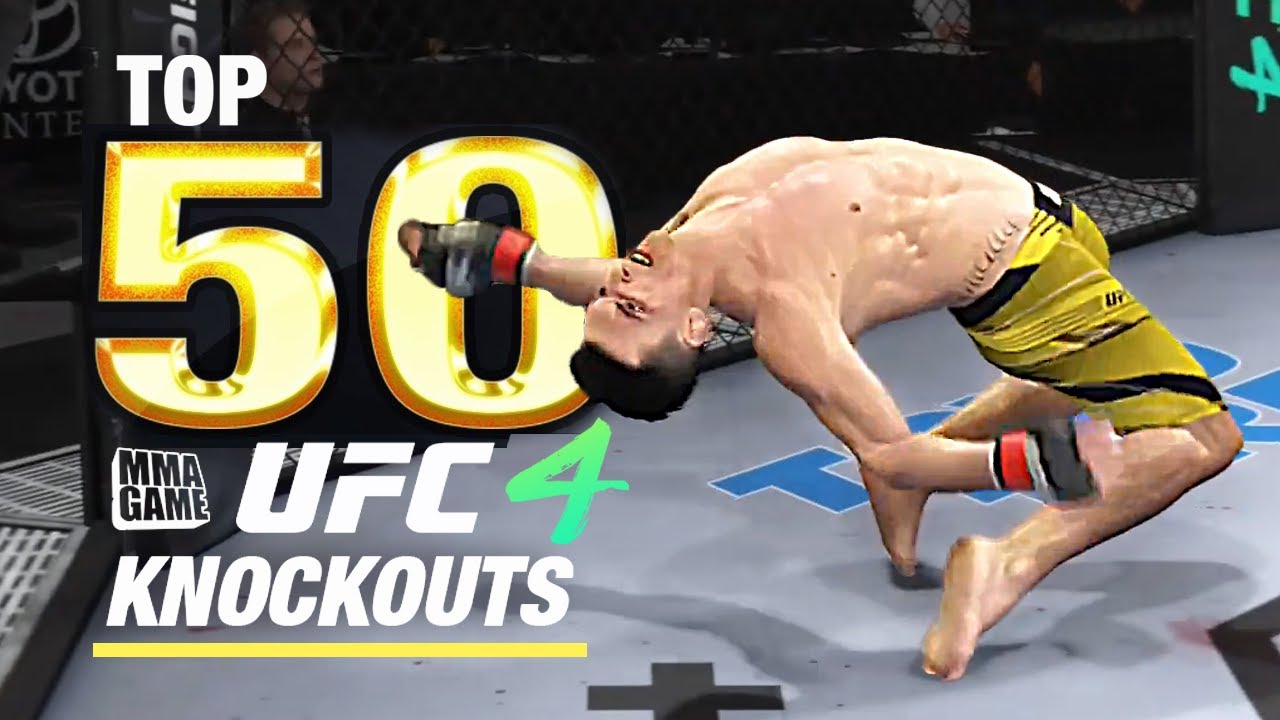 EA SPORTS UFC 4 TOP 50 UFC 4 KNOCKOUTS Community KO Video ep. 05