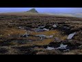 Flying fortress crash site