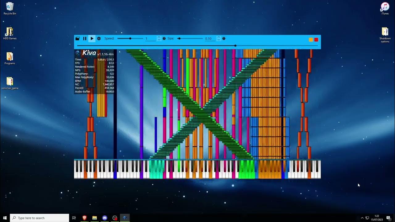 Hot Butter Popcorn V2 (Soundfont testing) YouTube