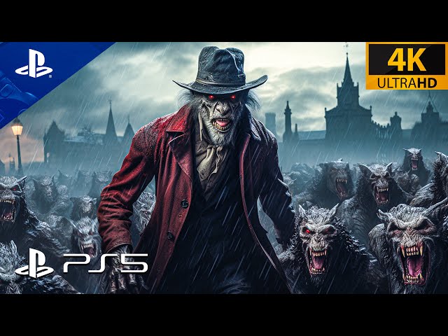 WEREWOLF HUNTER™ LOOKS ABSOLUTELY TERRIFYING | Ultra Realistic Graphics [4K 60FPS] The Order 1886 class=