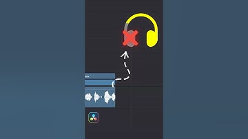 Fix Audio Playing in One Ear Only in DaVinci Resolve #tutorial #davinciresolve #videoediting