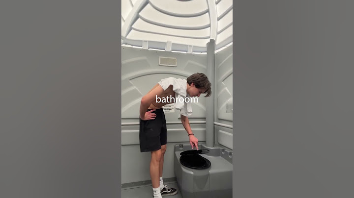 24 Hours in a Porta Potty! #shorts