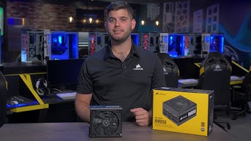 CORSAIR RM Series 80 PLUS Gold Power Supplies - Gold-Certified Power and Efficiency