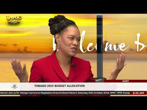 Tobago 2025 Budget Allocation | Honorable Ayanna Webster-Roy | Host: Shenell Felix
