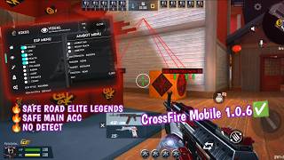 MOD MENU CROSSFIRE LEGENDS MOBILE 2026