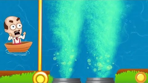 Save Daddy Gameplay Pull The Pin - Pull Him Out Mobile Game