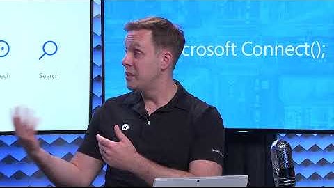 Connect; 2017 Connect apps to the cloud using Xamarin and Azure