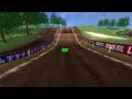 2013 High Point Motocross Animated Track Map: POV Cam
