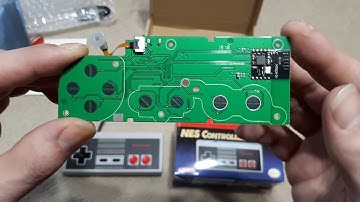 How To Make Your Nes Classic Controller Wireless - 8Bitdo Mod Kit