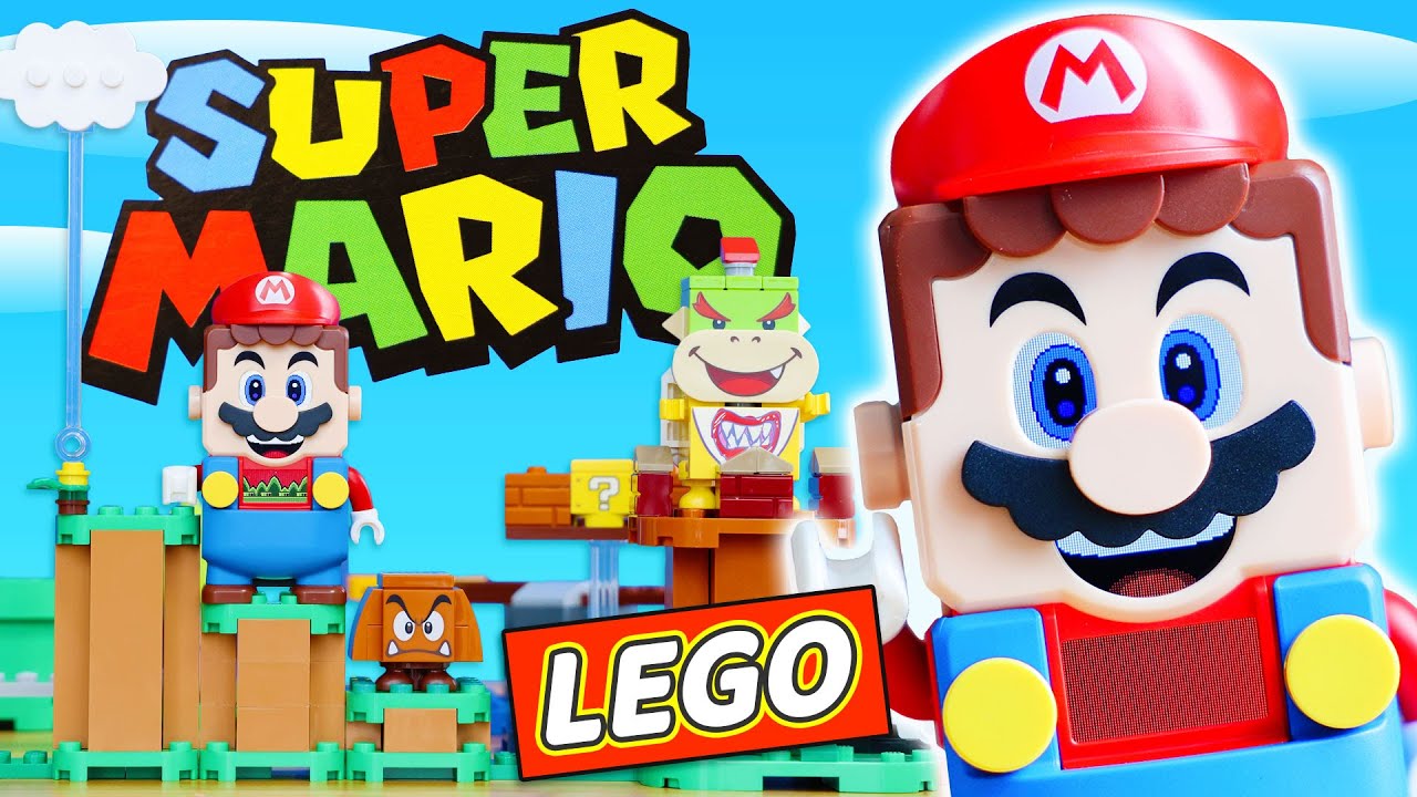 最近のlego凄すぎ レゴ スーパーマリオがやってきた Lego Super Mario Youtube