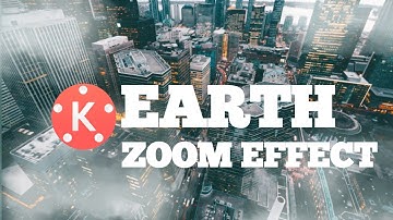 Map Zoom or Earth Zoom Effect in Kinemaster | Cinematic Map Zoom Effect in Kinemaster