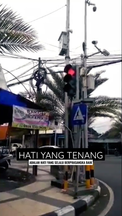 STORY WA TUKANG OJEK HATINYA TENANG