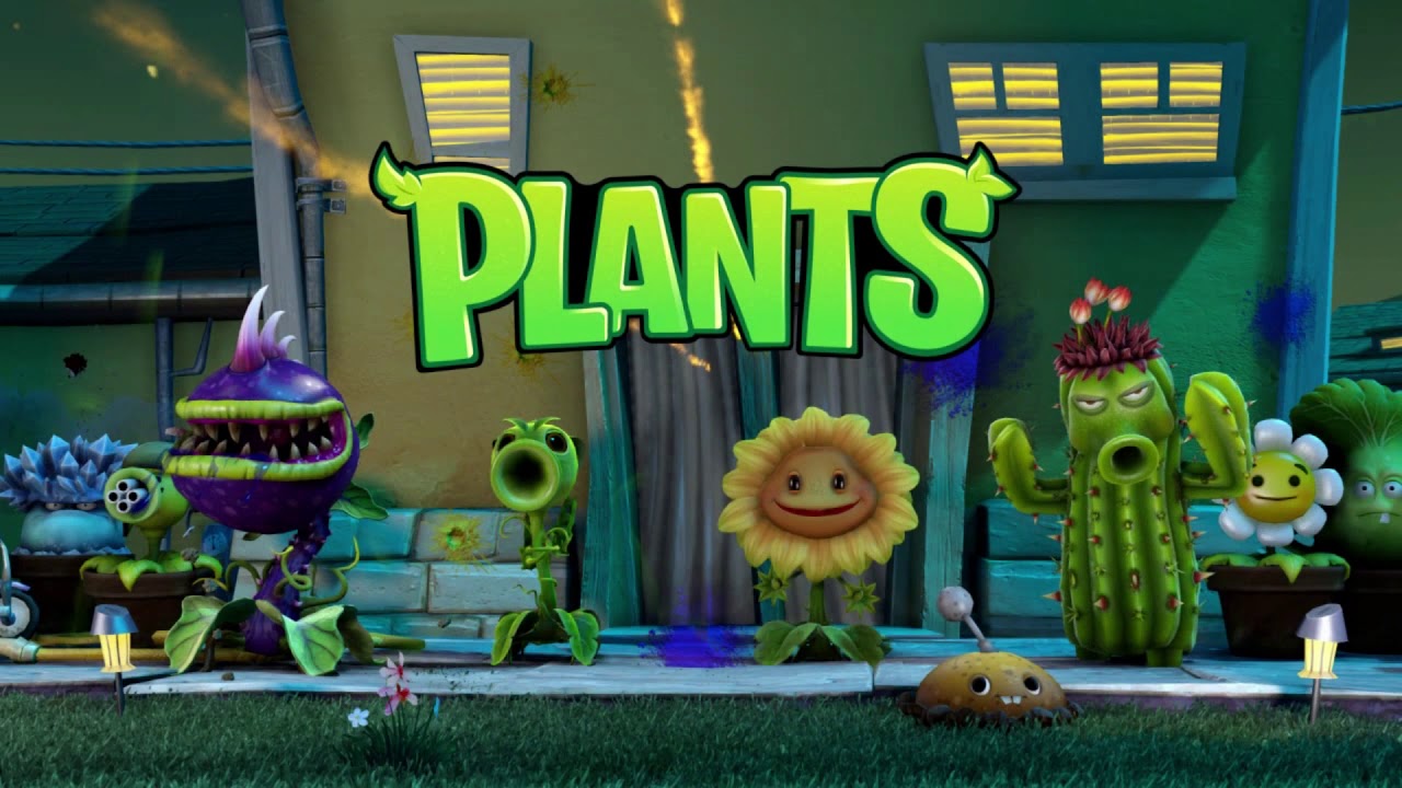 Garden Warfare Intro Scene YouTube