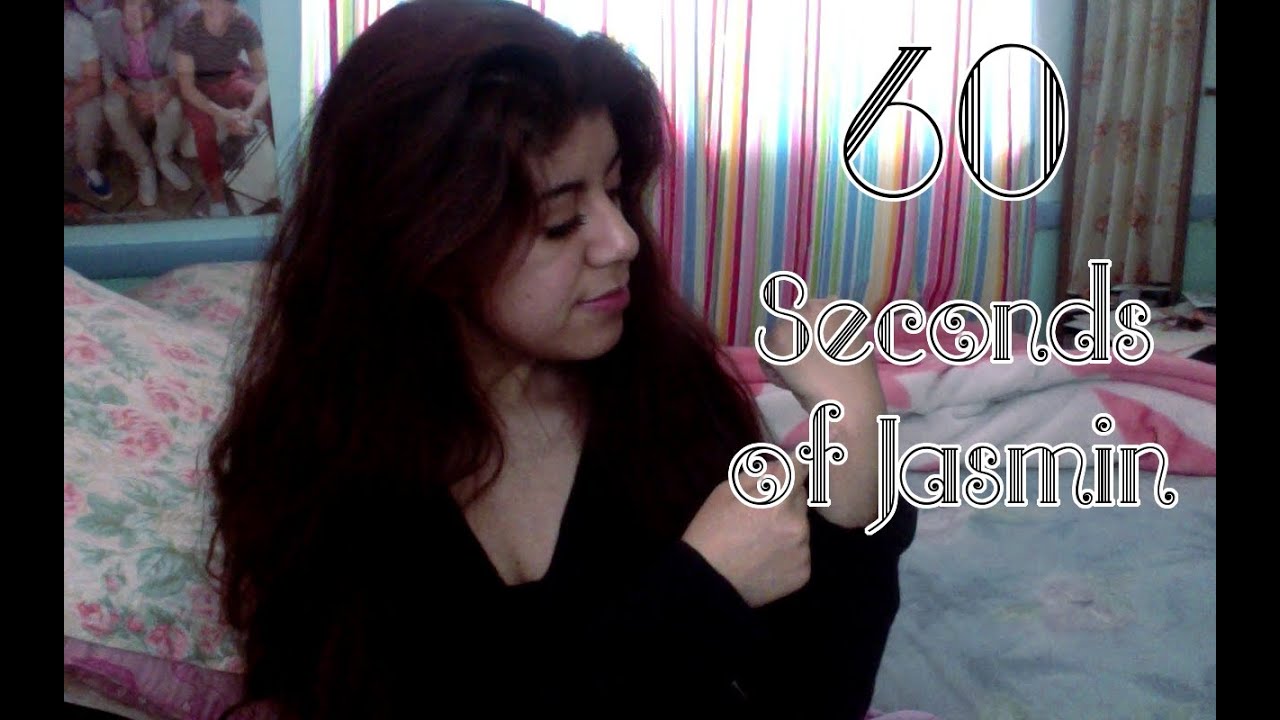 60 Seconds of Crazy Jasmin