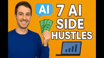 How Creators Make Money with AI: 7 Side Hustles That works