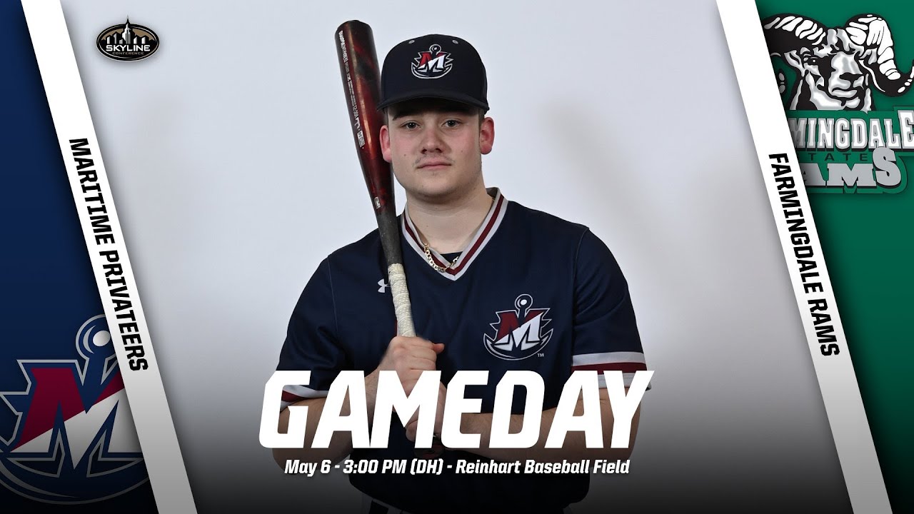 Maritime Baseball vs Farmingdale (5/6/23) YouTube