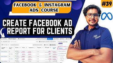 Create reports in Meta Ads Reporting | Creating Facebook Ad Report for Clients