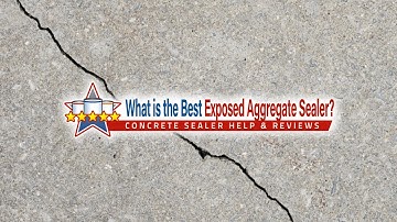 What is the Best Exposed Aggregate Sealer for 2025 | ConcreteSealerReview.com