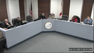 May 12th, 2026 -  Planning and Zoning/ Board of Adjustments/ Historical Preservation