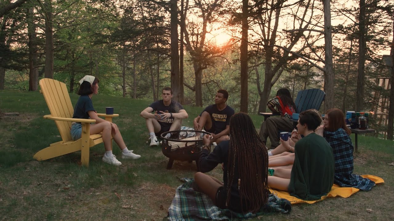 More than bright, your future is blue and gold at Augustana College