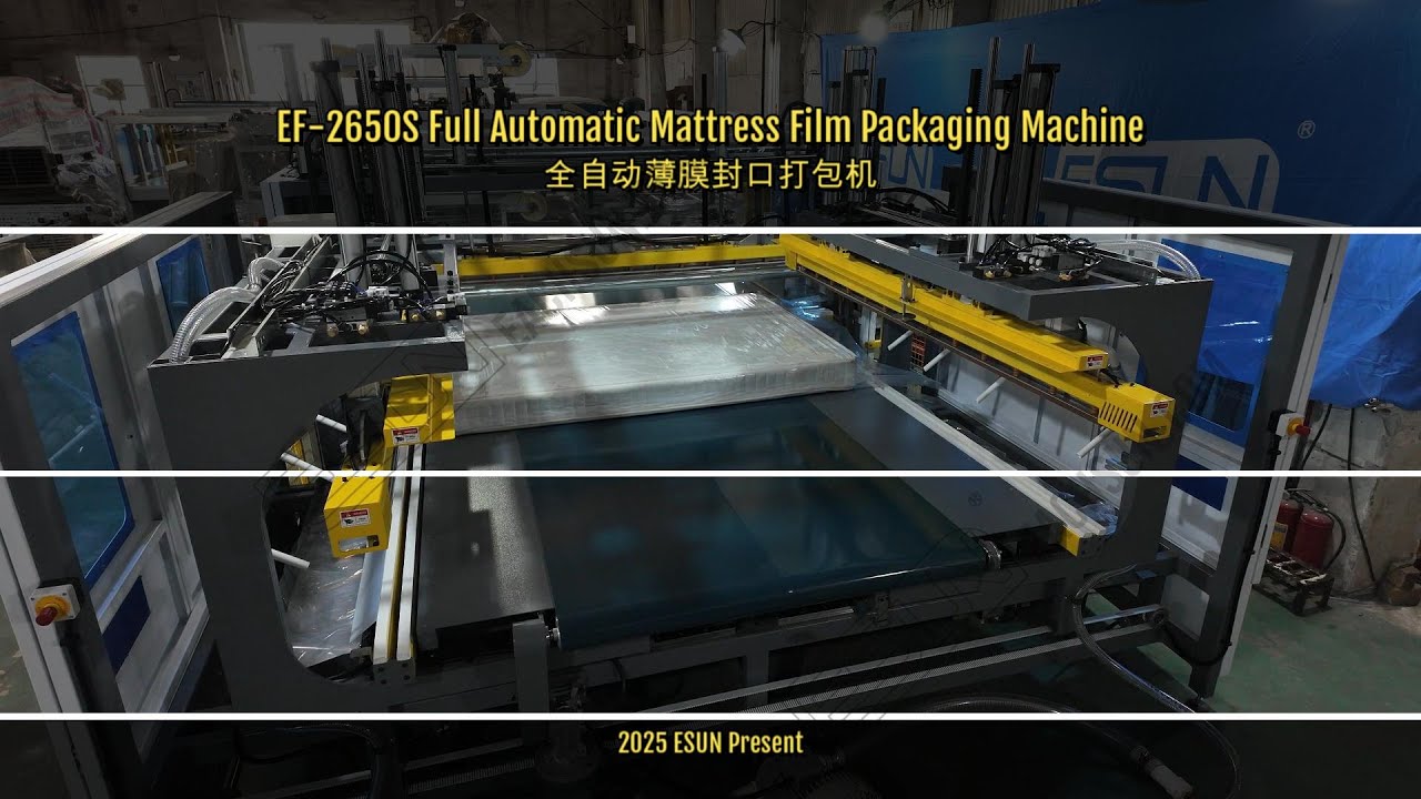 EF-2650S Full Automatic Mattress Film Packaging Machine