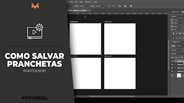 Como salvar o trabalho no Photoshop para editar depois?