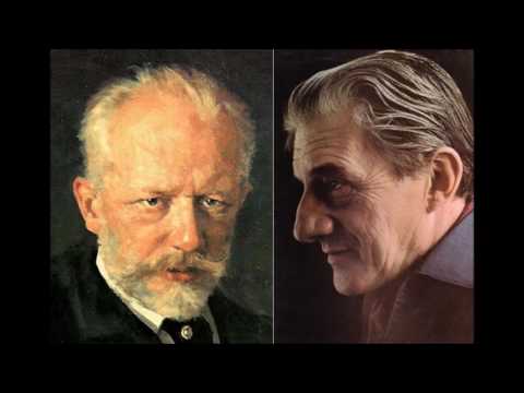 P.I. Tchaikovsky Serenade for Strings Op.48, Sir John Barbirolli