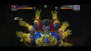 Alliance War Node 46 Dr.Strange vs R5 ascended Maddy