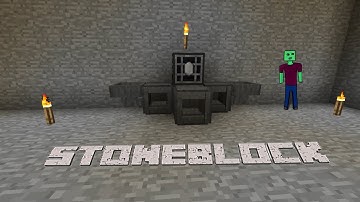 StoneBlock #35 Quest Completion