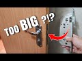Door Lock Doesn&#39;t FIT? Mortise Lock Installation | XDIY