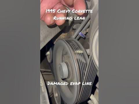 Chevy Corvette Running Lean/Check Engine Light Codes P0171 P0174 - YouTube